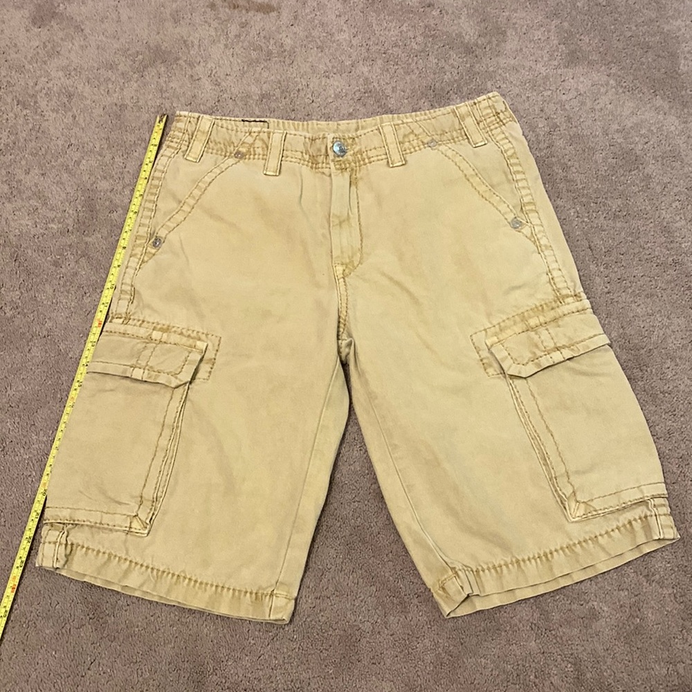 True Religion Cargo shorts
